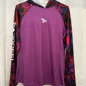 NWT Rodeel Woman's Performance Pullover Fishing Shirt Size L